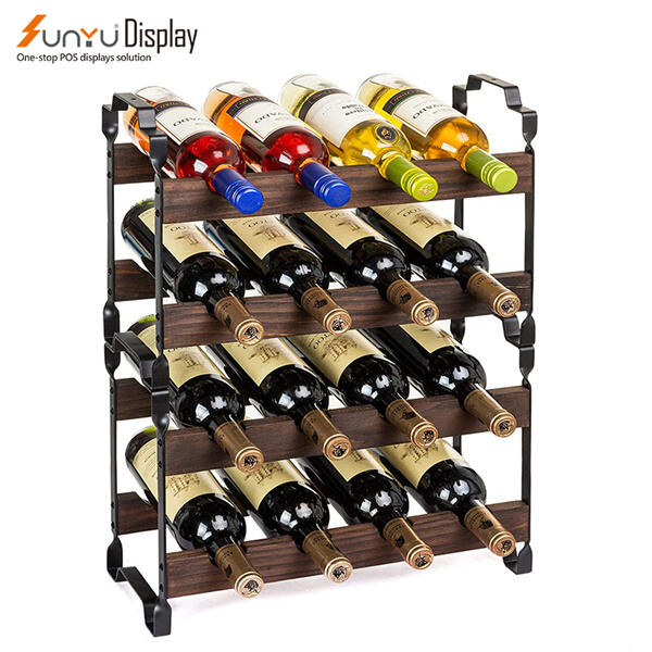 حوّل ديكور محلك الداخلي باستخدام رفوف عرض خشبية أنيقة