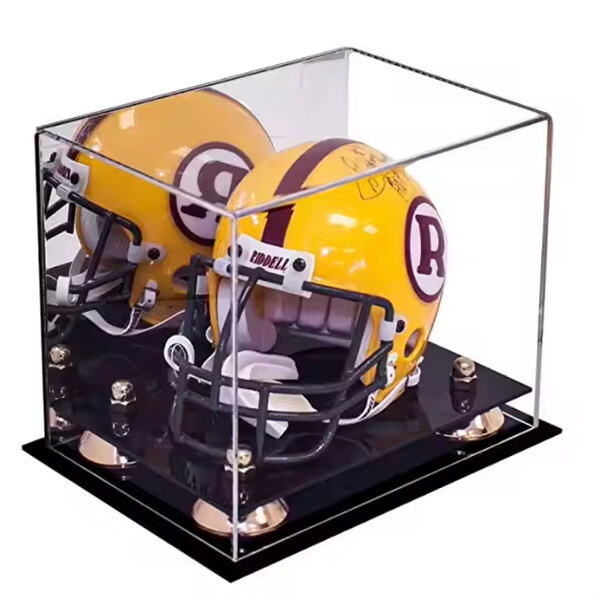 Protect Your Helmet with an Acrylic Stand
