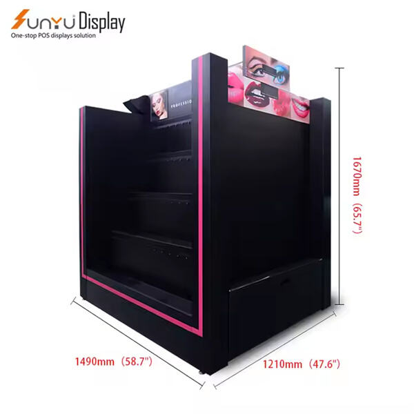 Flexibility and customization with modular retail display