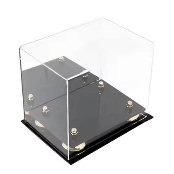 Showcase Your Favorite Helmets with an Acrylic Display Stand