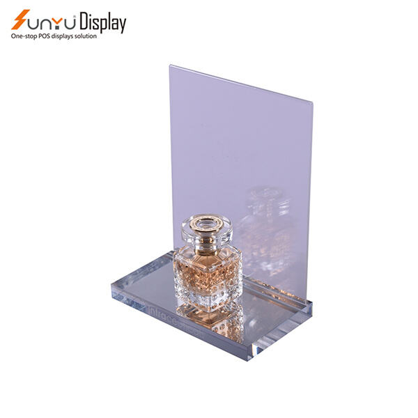 Showcase your products in style with our durable and versatile lucite stands.