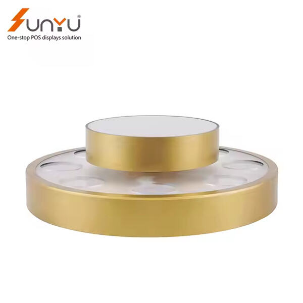 Make Your Items Shine with a Gold Acrylic Stand