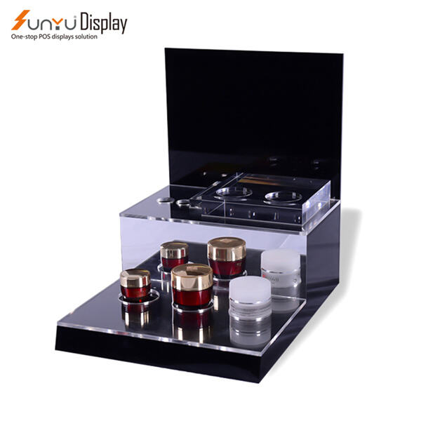 Ideal for showcasing a variety of products in wholesale environments.