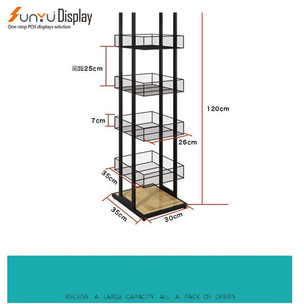 Choosing Metal Store Shelving for Your Business