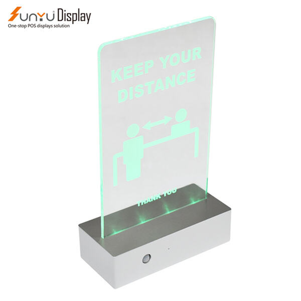 Modernize your display with energy-efficient LED lighting