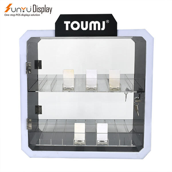 Protect Your Valuable Items with a High-Quality Locking Display Case
