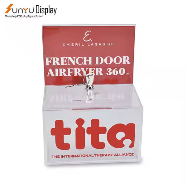 Show Your Support with Our Donation Box