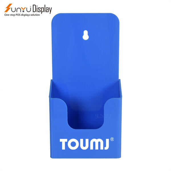 Maximize visibility with a sleek and stylish leaflet display stand