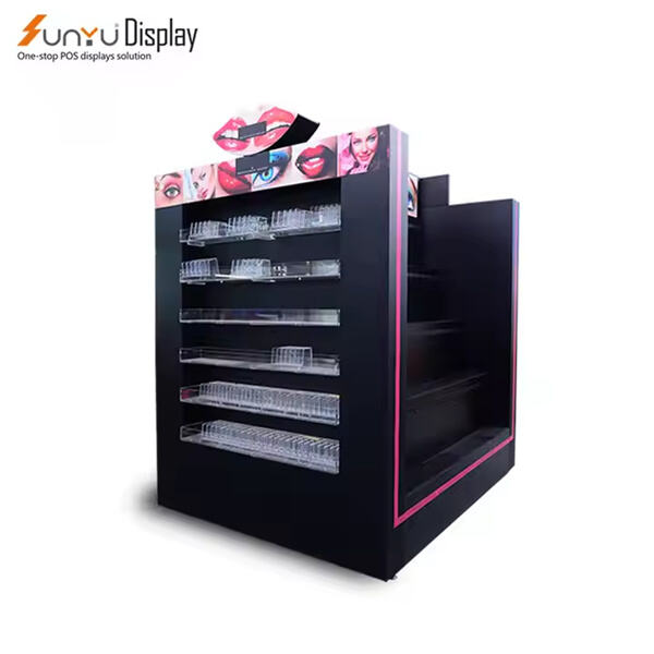 Create Eye-Catching Visual Displays with Gondola Shelves