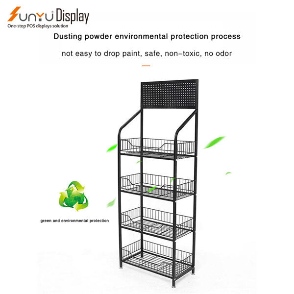 Timeless Design and Long-Term Savings with Metal Retail Shelving