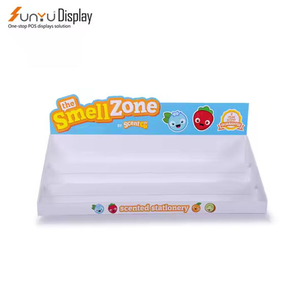 Versatile white acrylic stands, perfect for any cuisine and occasion