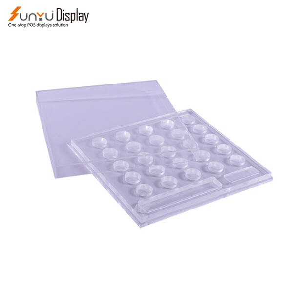 Versatile Acrylic Stands for Trade Shows and Events