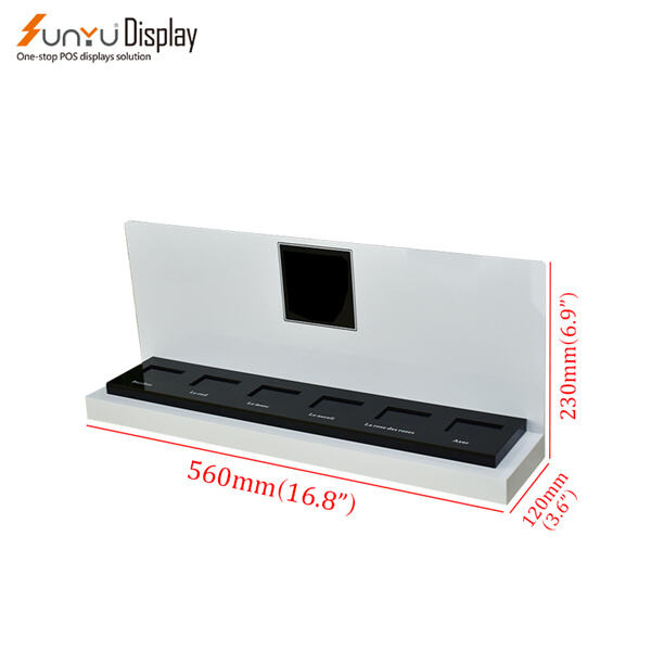 Create a Professional Look with a White Acrylic Stand for Your Business