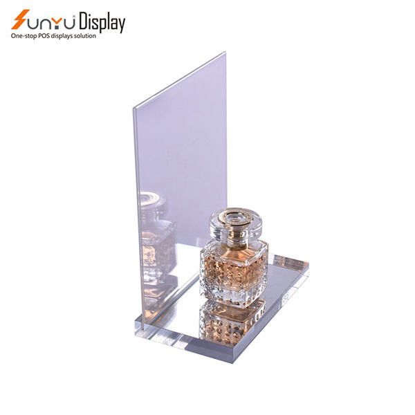 Maximize the impact of your products with our stunning lucite display stands.
