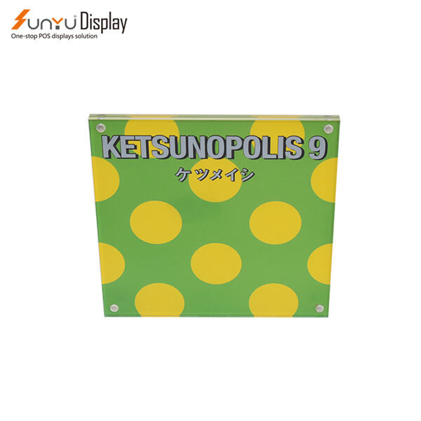 Alege un suport din acrilic pentru nevoile afacerii tale