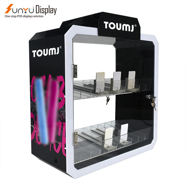 Secure Your Store's Most Valuable Products with a Locking Display Case