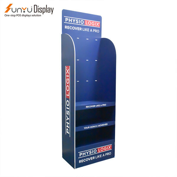 Increase Visibility with Our Supermarket Display Options