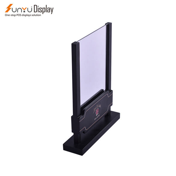 Versatile A5 Perspex Stands for showcasing products and promotions