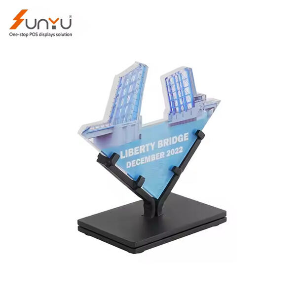 Durable Trophy Award Built to Last for Years