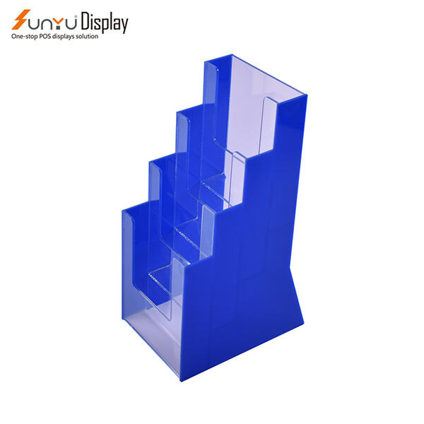 Customizable plexi stands for a unique display experience