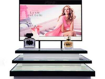 Wie 3-stufige Display-Regale die Produktsichtbarkeit im Einzelhandel verbessern