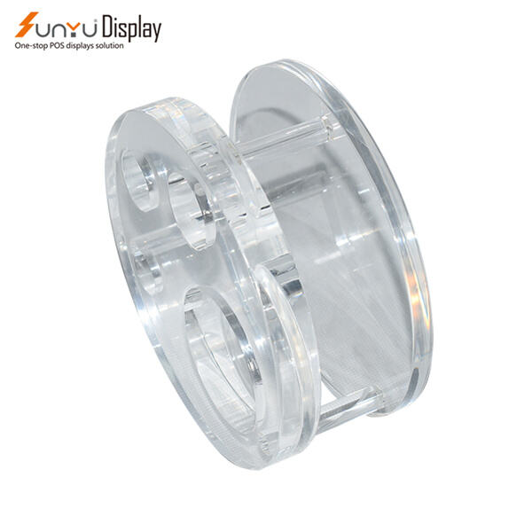 Vezi articolele tale sub un nou luminescență cu suporturi din acrilic