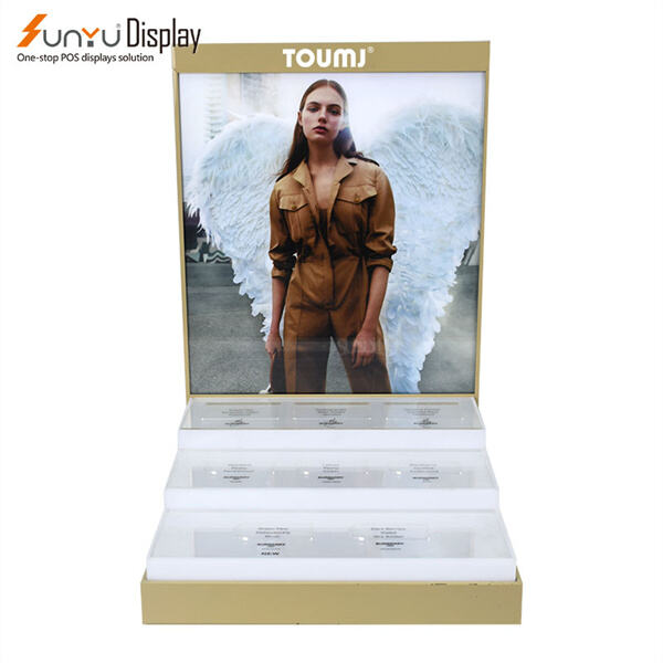 Tiered Display Stands for Trade Shows and Events