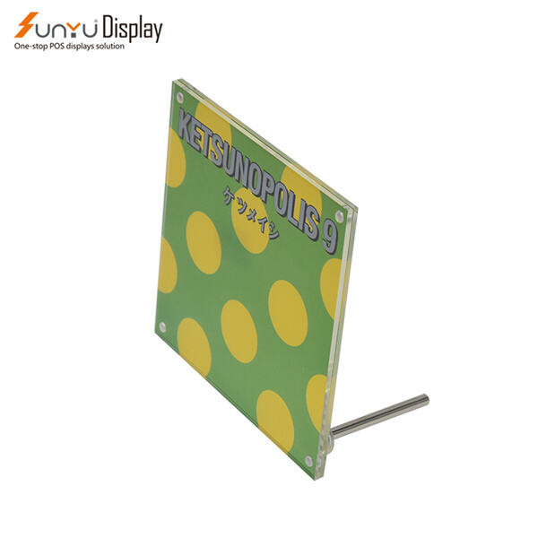 Alegerea ta cea mai bună de suport din acrilic