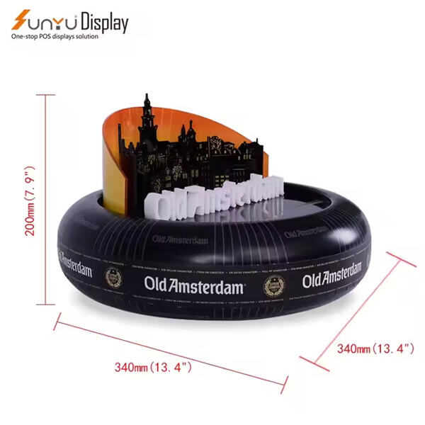 Modernize Your Office Space with a Stunning Plexiglass Logo Letter Display