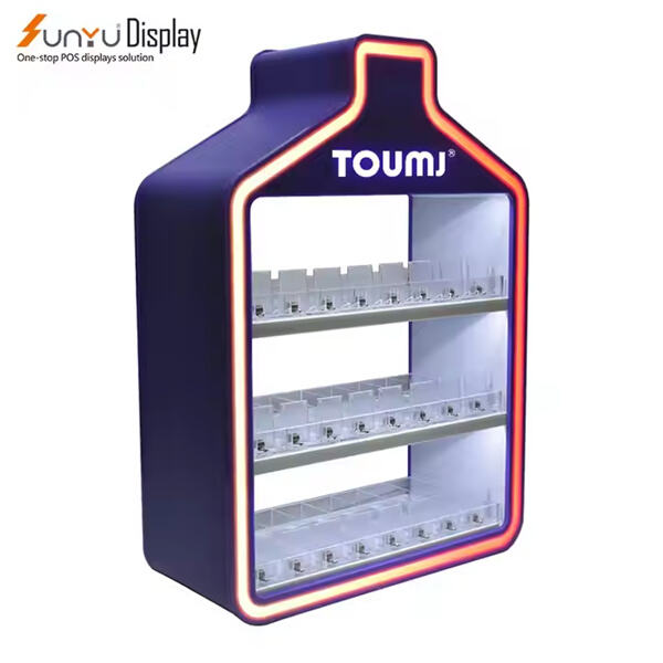 Maximize Visual Impact with Custom Retail Product Display Stands