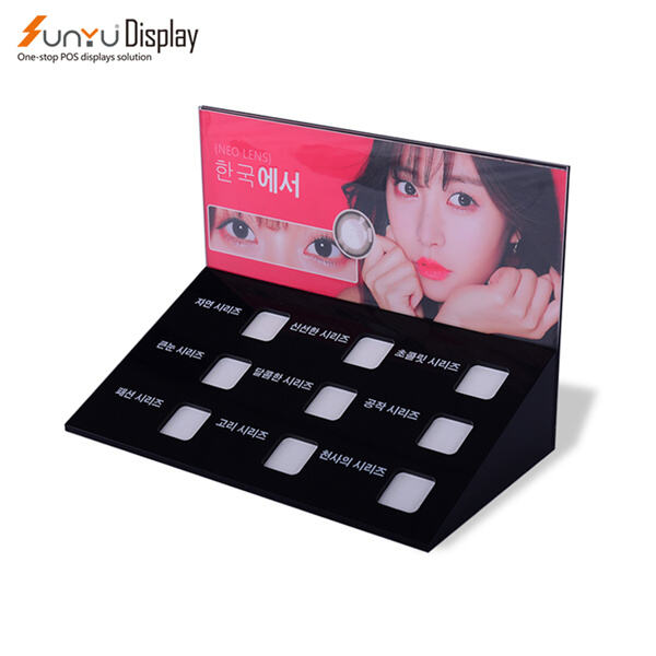 Suportul din acrilic negru de care aveți nevoie