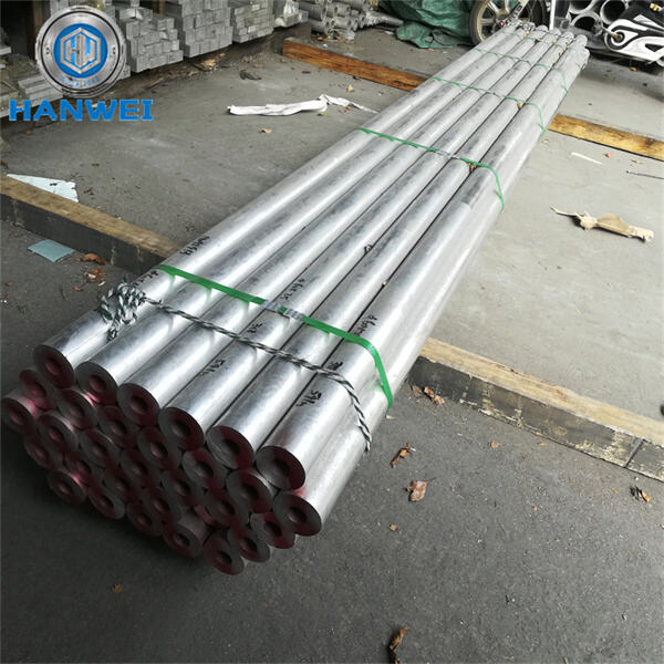 Hexagonal aluminium tubes hold up against wear and tear for long-lasting use.