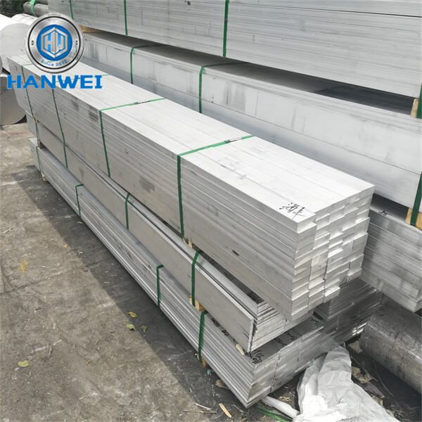 Cutting and shaping aluminum flat bar like a pr