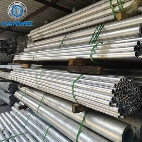 الصلابة تلتقي بالمرونة مع أنابيب الألمنيوم ذات القطر الكبير