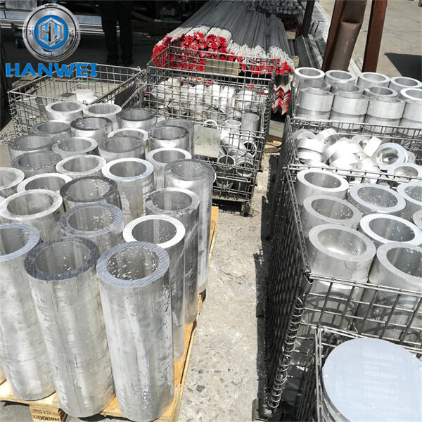 عملية التصنيع وراء أنبوب الألمنيوم 6061 T6