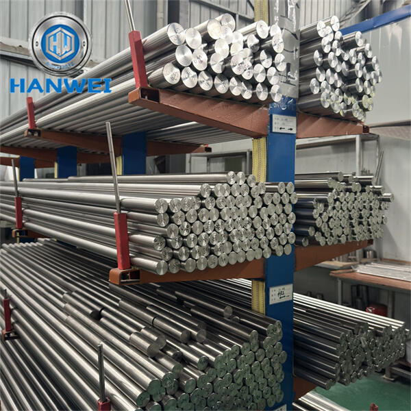 خيارات الأحجام لعصا التيتانيوم الدائرية