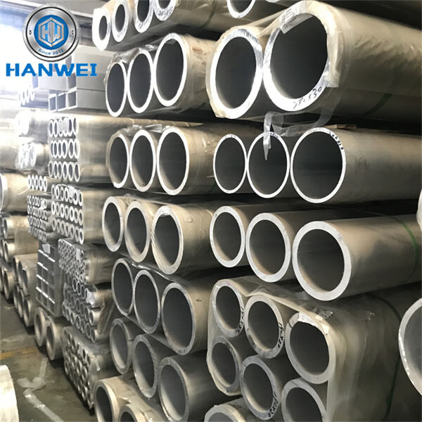 أنابيب الألومنيوم