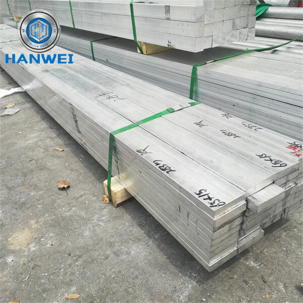 5mm aluminium flat bar
