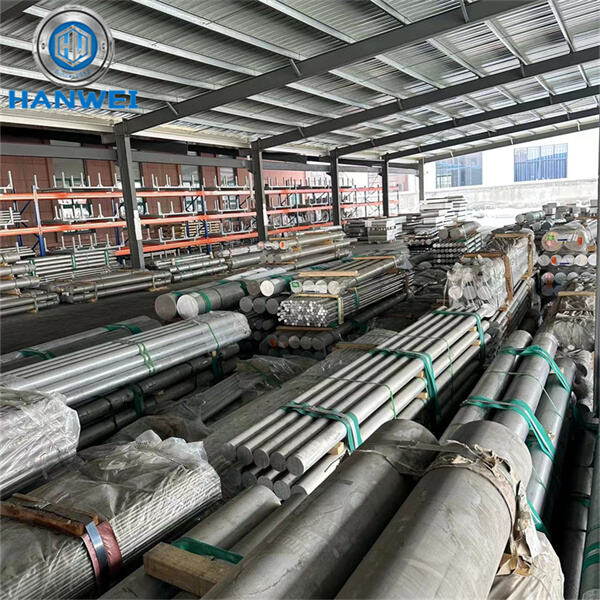 استكشاف فوائد عصا مستديرة من نوع 7075 T6