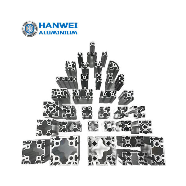 5) How Aluminium Profile 40x40 is Revolutionizing the Manufacturing Industry