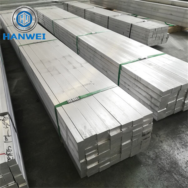 Kekuatan Palang Rata Aluminium