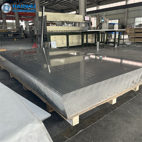 Ciri-ciri dan Sifat-sifat Logam Lembaran Aluminium