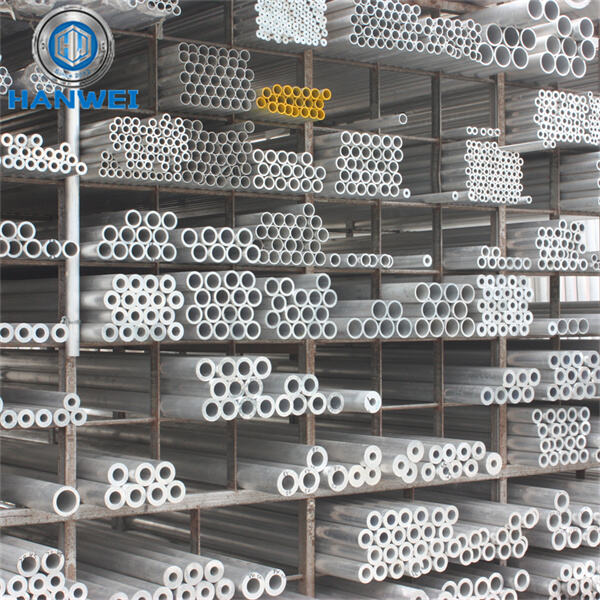 تركيب أنبوب الألمنيوم المربع 4x4.