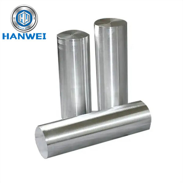 خصائص قضبان المغنيسيوم المعدنية.