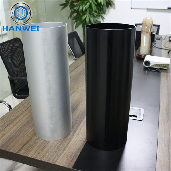 الميزات القابلة للتخصيص لأنابيب الألمنيوم بقطر 3 بوصات