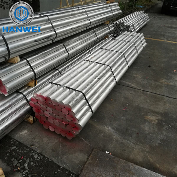 قضبان مستديرة مقاومة للتآكل من نوع 7075 للاستخدامات البحرية والبرية البحرية