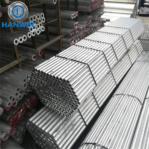 حل اقتصادي باستخدام أنبوب الألومنيوم السداسي.