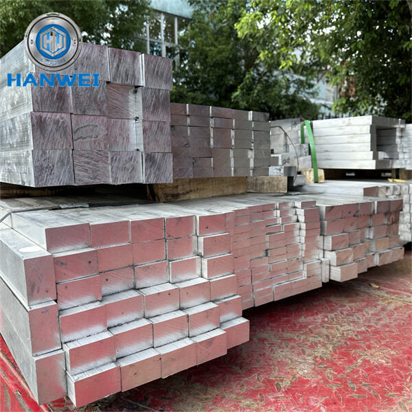 الأهمية من بارات الألمنيوم الزاوية