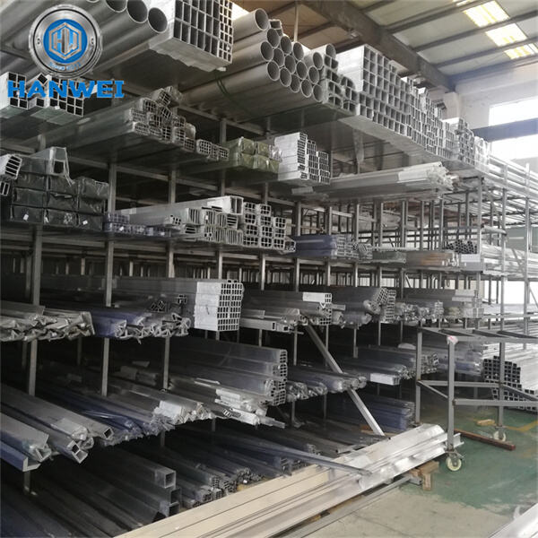 إنشاء هياكل قوية باستخدام أنبوب الألمنيوم المربّع بالتشكيل