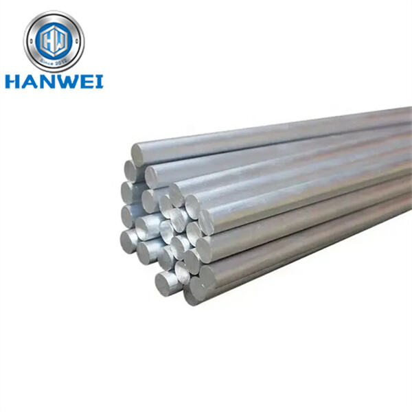 Manufacturing techniques for producing high-quality round bar titanium.